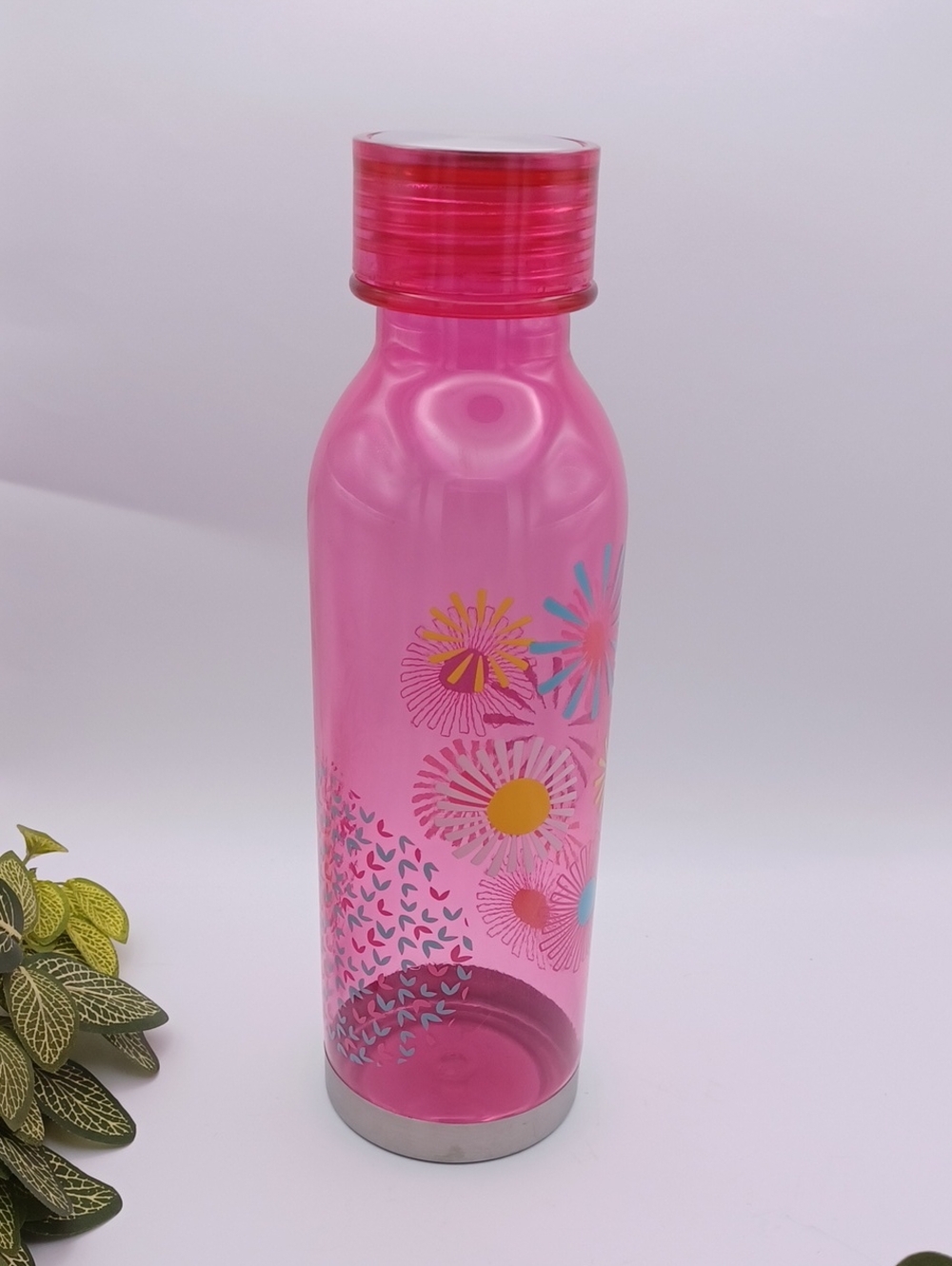 ✨️ 5 for $15 - Pink Floral Water Bottle
